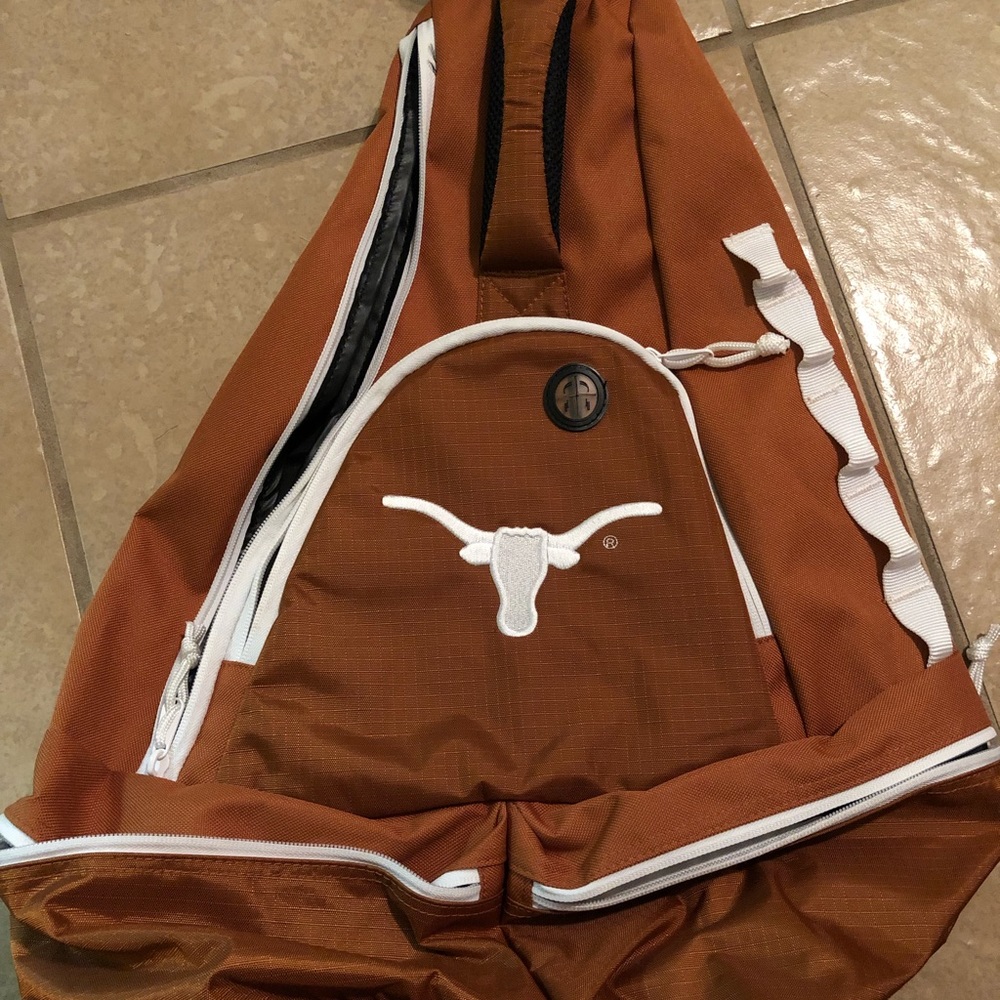 Texas Longhorn Sling Backpack
